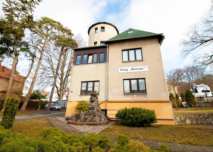 Burg Rotraut #6 * Sellin (Rugen)